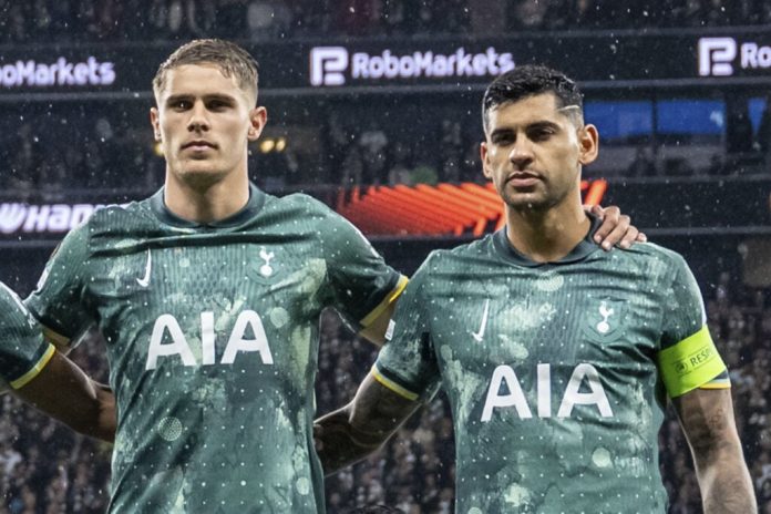 tottenham-fans-will-love-what-cristian-romero-just-said-about-micky-van-de-ven-partnership