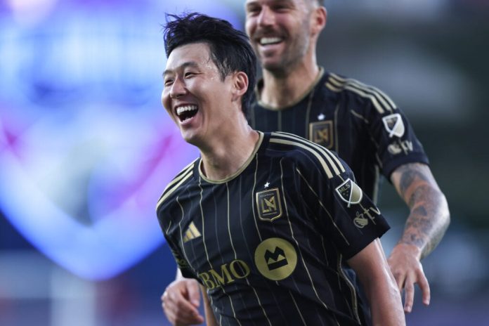 heung-min-son-scores-first-goal-since-leaving-tottenham,-and-it’s-a-free-kick-worldie