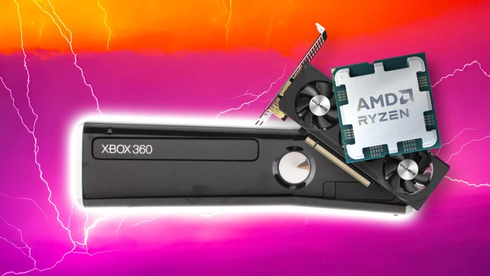 this-xbox-360-gaming-pc-build-somehow-contains-an-amd-ryzen-7-7800x3d-and-an-nvidia-geforce-rtx-4060