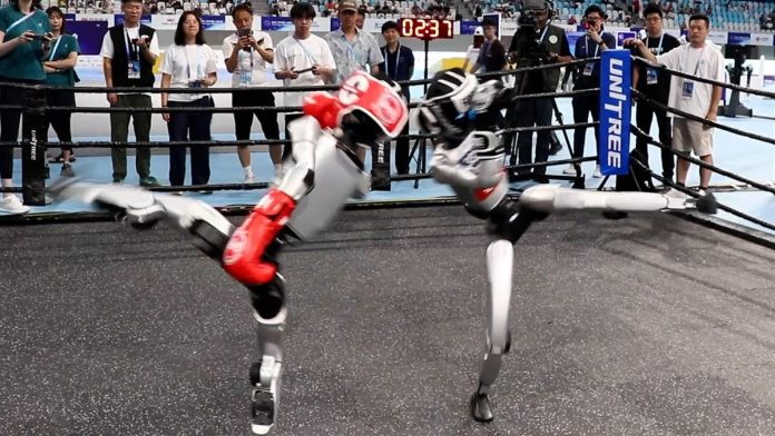 first-world-humanoid-robot-games:-highlights-and-fails
