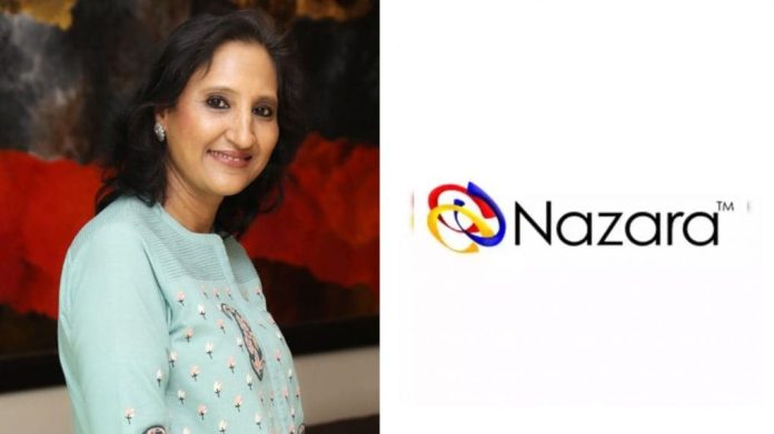 rekha-jhunjhunwala’s-rs-334-crore-exit-from-nazara-tech-ahead-of-online-gaming-bill-sparks-insider-access-debate