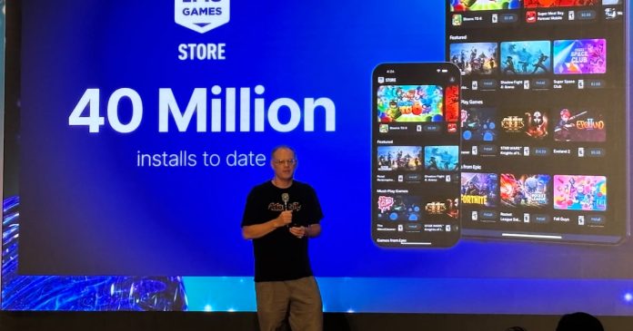 epic-games’-sweeney-criticizes-30%-app-fee,-predicts-ai-will-transform-gaming
