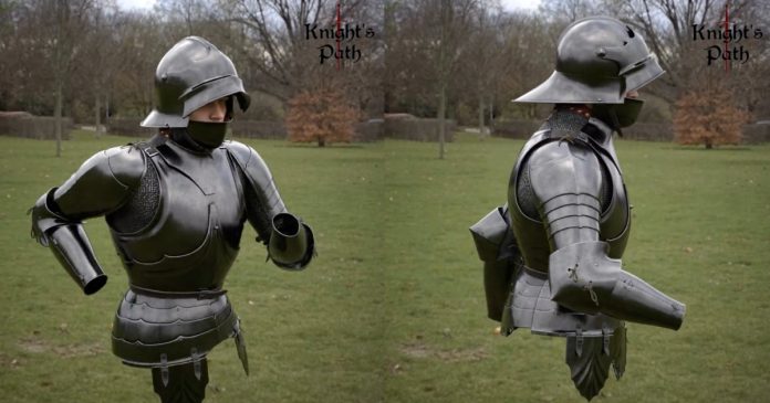awesome-weight-painting-rig-test-on-armor-made-for-game