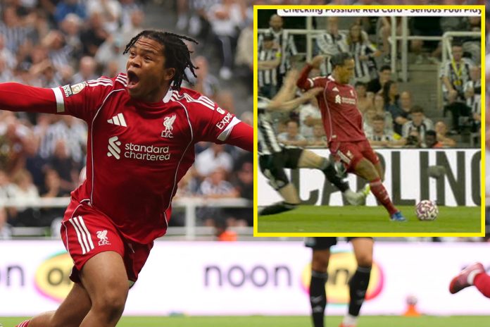 alan-shearer-slams-‘stupid’-anthony-gordon-after-red-card-as-liverpool-break-newcastle-hearts-in-premier-league-thriller