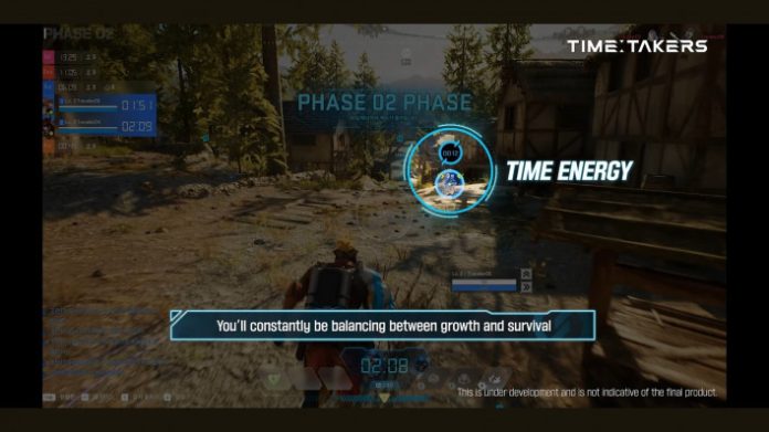 everything-we-know-about-time-takers,-ncsoft’s-new-co-op-hero-shooter-battle-royale