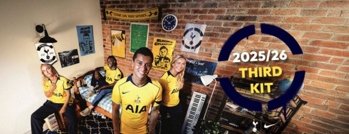 tottenham-hotspur-release-new-yellow-2025/26-third-kit-–-total-90-returns