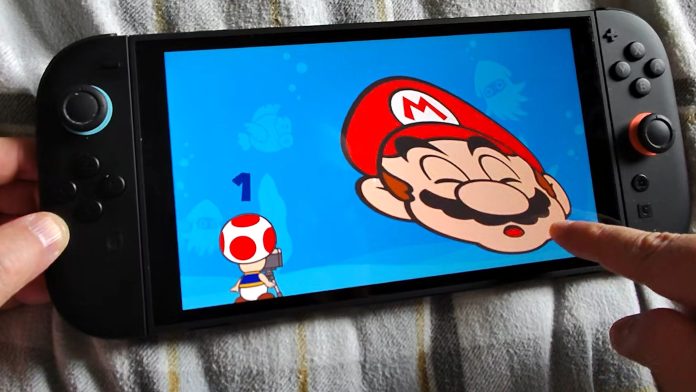 video:-a-quick-look-at-hello,-mario!,-a-free-switch-and-mobile-app-that-lets-kids-pull-mario’s-face-|-vgc