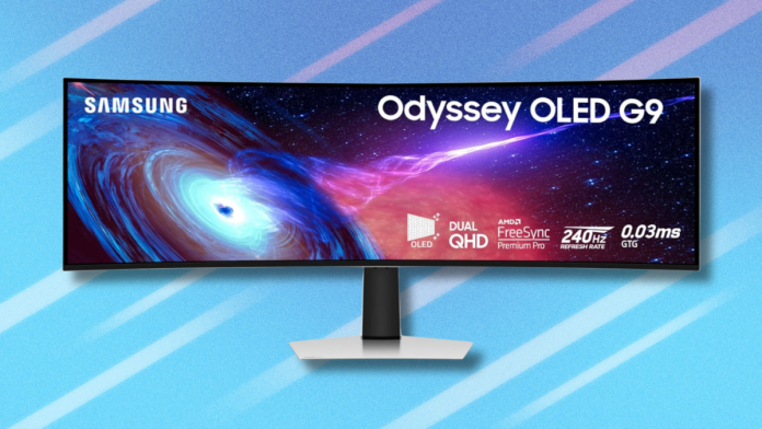secure-the-samsung-odyssey-oled-g9-gaming-monitor-at-amazon-for-$700-off-—-its-lowest-price-yet
