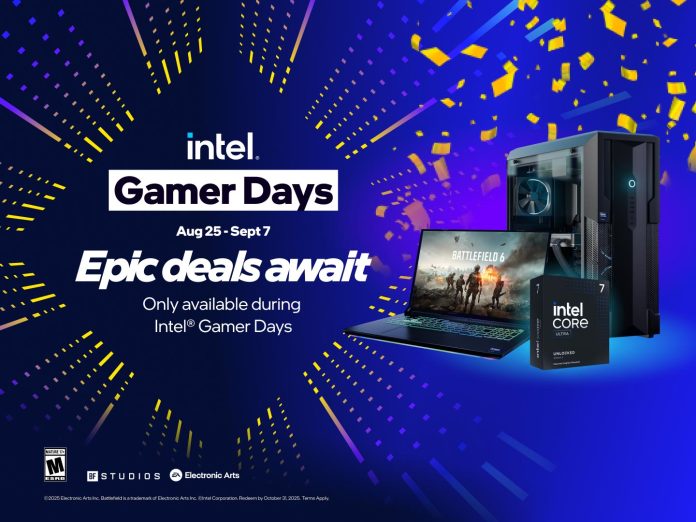 intel-announces-gamer-days-with-epic-deals-on-gear