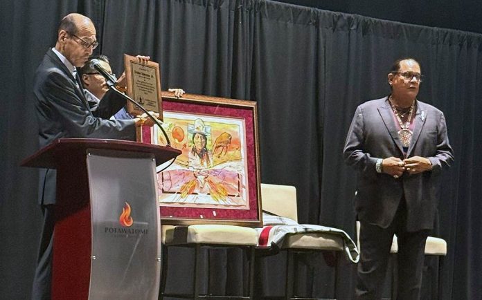 oneida-gaming-commission-honors-iga-chairman-ernie-stevens-jr.