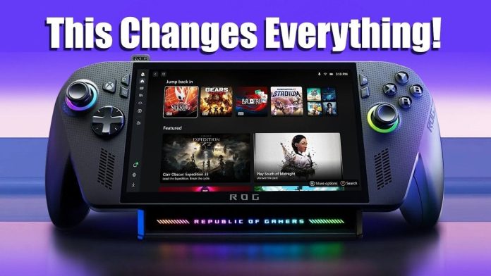 rog-xbox-ally-windows-handheld-:-asus-and-xbox-team-up