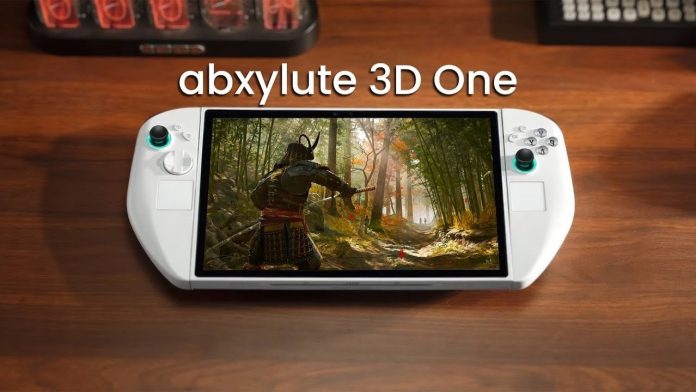 abxylute-3d-one-:-11-inch-handheld-console-with-glasses-free-3d-screen