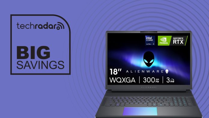 you-can-save-a-massive-$550-on-the-powerful-alienware-18-area-51-gaming-laptop-this-labor-day